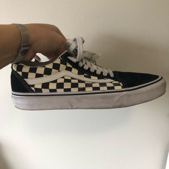 LC❗️ VANS Old Skool Checkerboard Sneakers - Picture 6 of 7